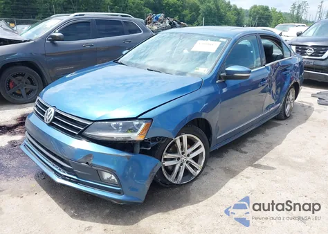 2017 Volkswagen Jetta 1.8T Sel/1.8T Sel Premium из США, поврежденный, VIN 3VWL17AJXHM304792